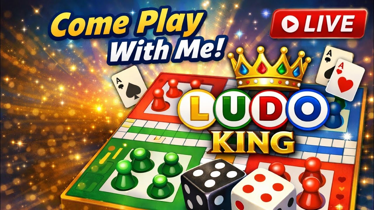 Come play with me! ludo king 👑