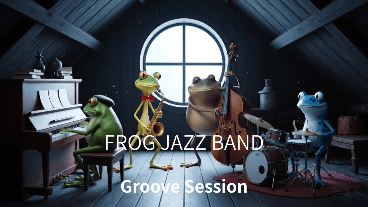 🏚️Groove Session🎷FROG JAZZ BAND🎹
