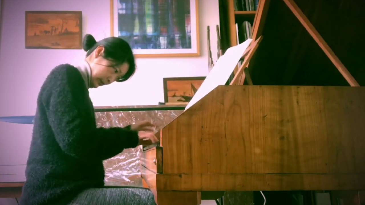 Today’s clip 3~Mozart: Fantasie in d-moll KV 397