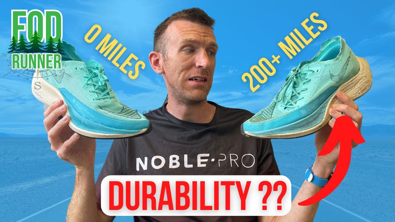 The Most DURABLE Running Super Shoe? (Next% 2 After 200 Miles) | FOD Runner