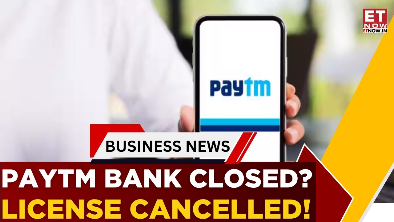 Закрытие платежного банка Paytm &ndash; что должны знать клиенты | India Tonight | Деловые новости | ET...