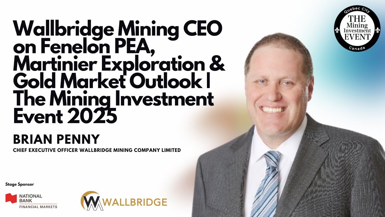 Генеральный директор Wallbridge Mining Брайан Пенни о предварительной экономической оценке компан...