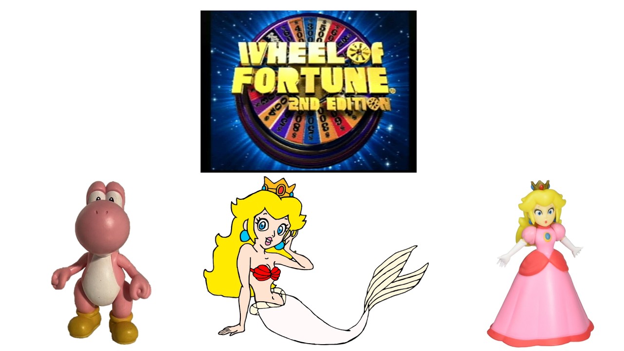 Wheel of Fortune 2nd Edition Plug n Play TV Games Season 4 Episode 22
