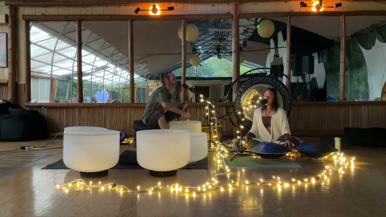 Sound Healing with Kirt Thoren and Anahata Devi