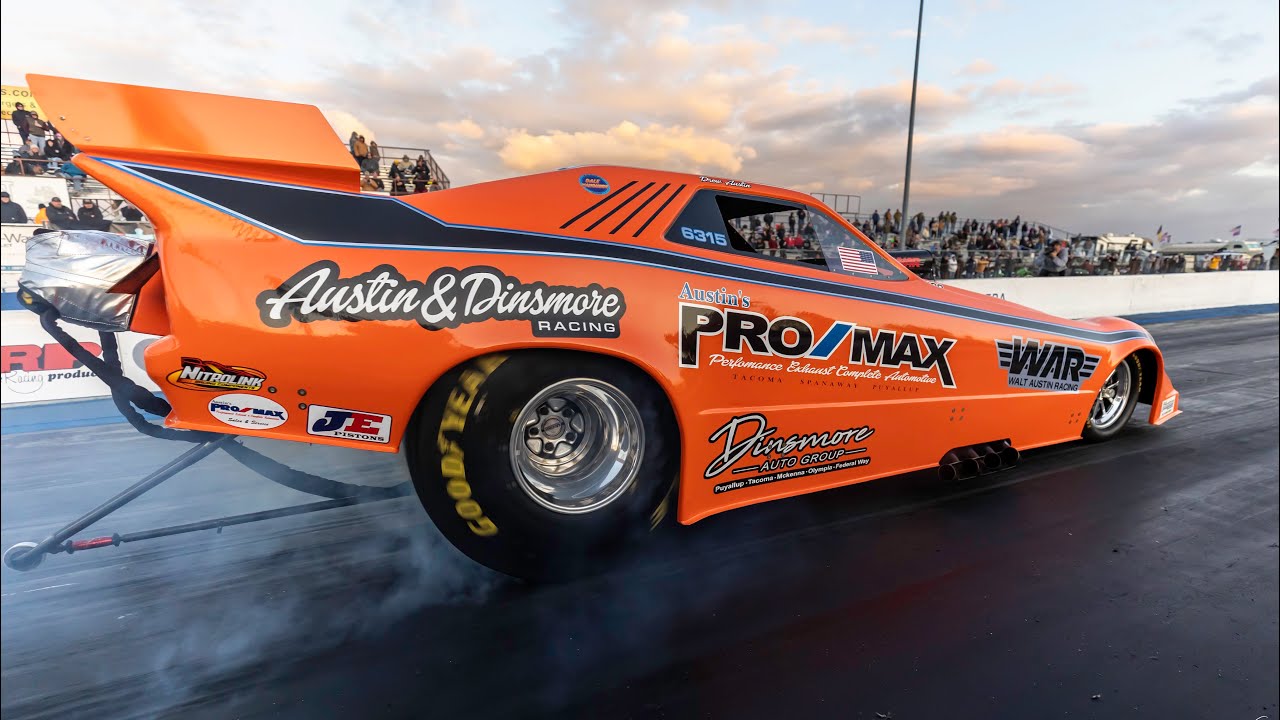 Top Fuel on the dyno