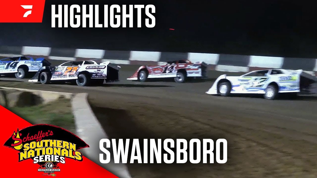 Southern Nationals Super Late Models at Swainsboro Raceway 7/18/25 | Highlights