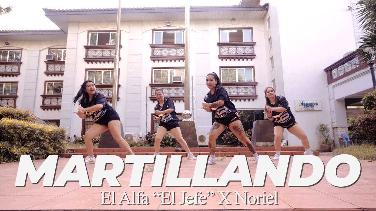 MARTILLANDO - TIKTOK VIRAL El Alfa El Jefe X Noriel | Dreamstar Krew X Zin Micoro | #tiktokviral
