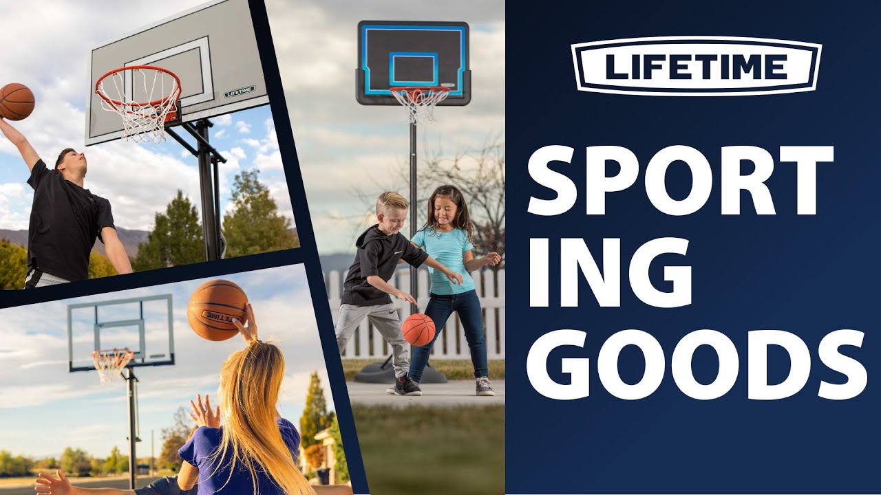 Lifetime Sporting Goods | Lifetime Products