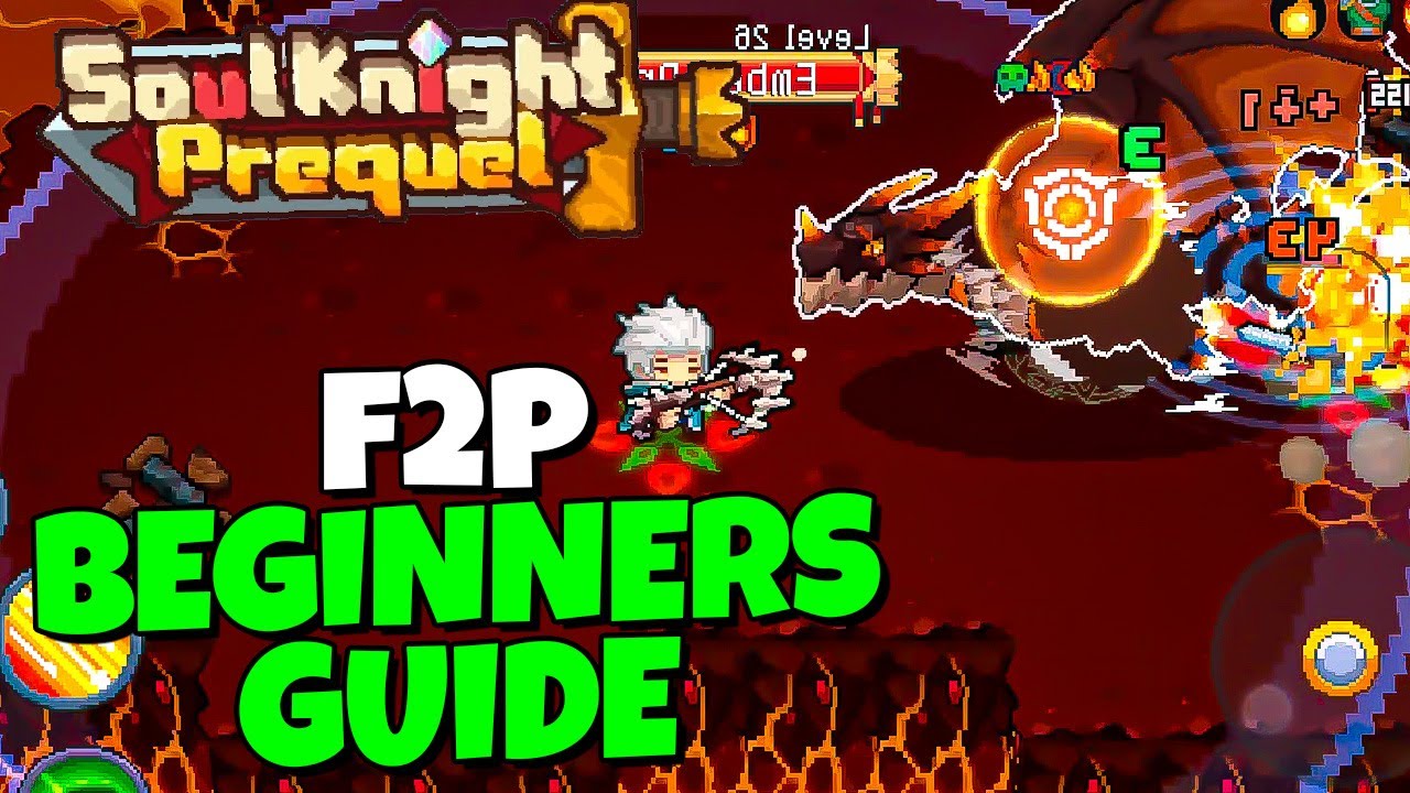 F2P BEGINNERS GUIDE // SOUL KNIGHT PREQUEL