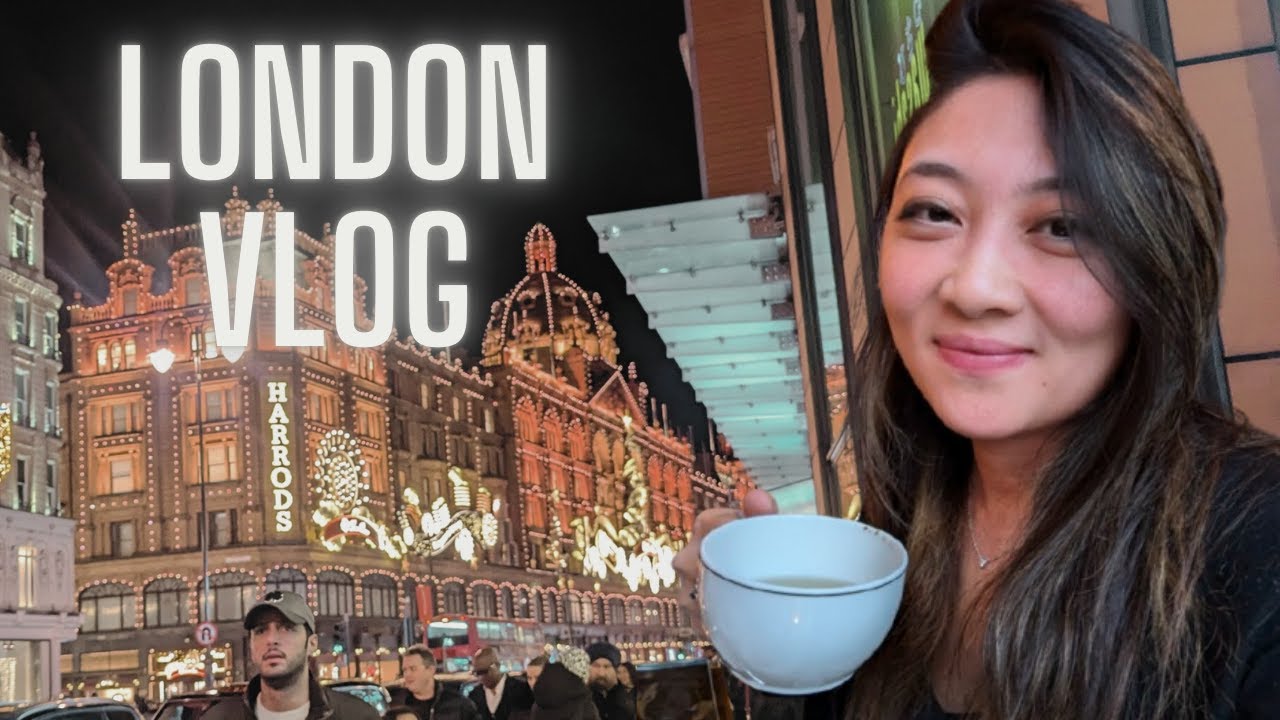 My London Trip  | Perfume Shopping VLOG 2024
