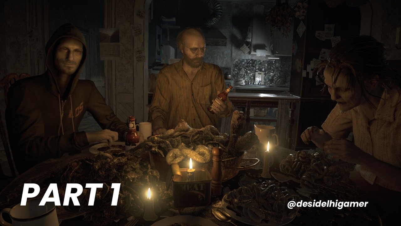 🔥 Resident Evil 7 Biohazard | Part 2 Livestream 🔥