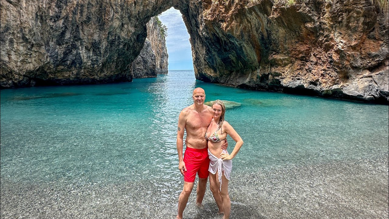 Calabria: A Hidden Gem Journey from Scalea to San Nicola Arcella | Stunning Beaches & Secrets