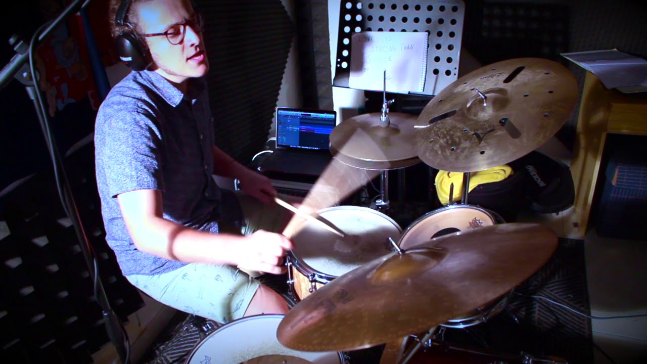 LOVE IS STRONGER THAN JUSTICE-STING DRUM COVER
