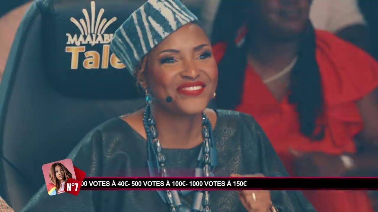 Maajabu Talent Europe - Irielle Bolika - Moyo/Tuzolana - Prime 5 Tradi Moderne- Saison 2