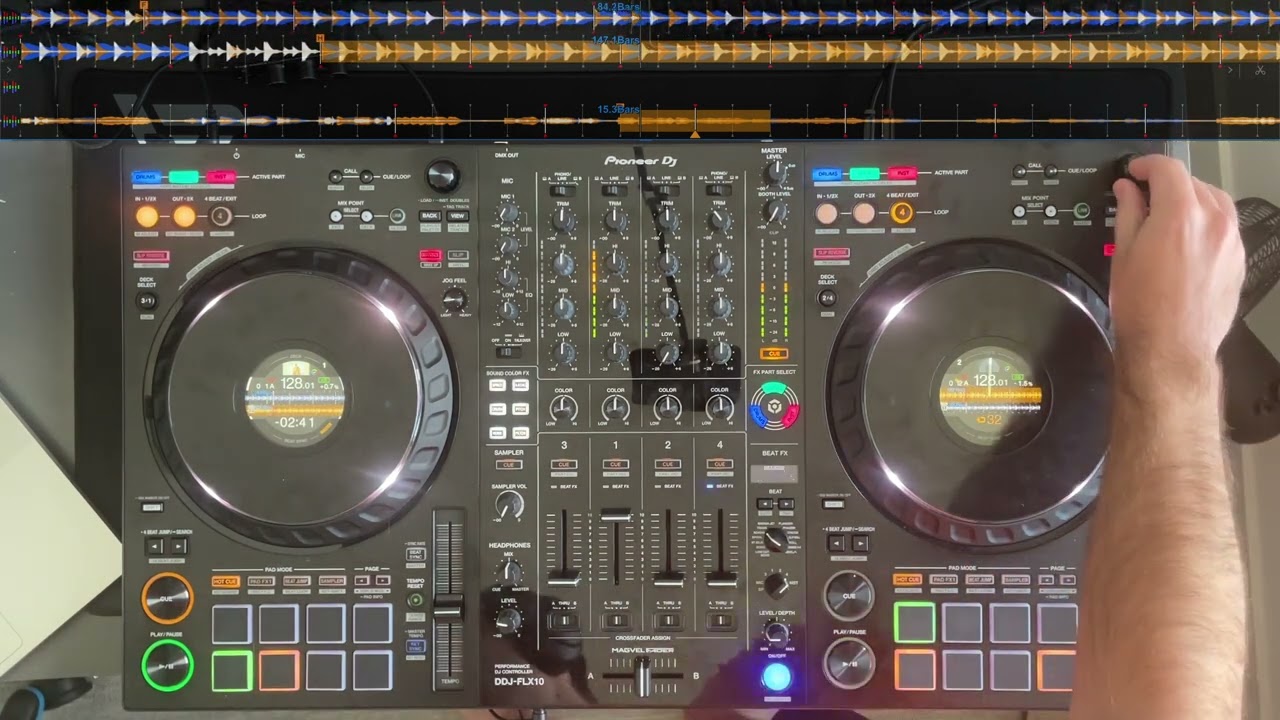 DDJ-FLX10 | FISHER, Vintage Culture, James Hype | Tech House Live Mix