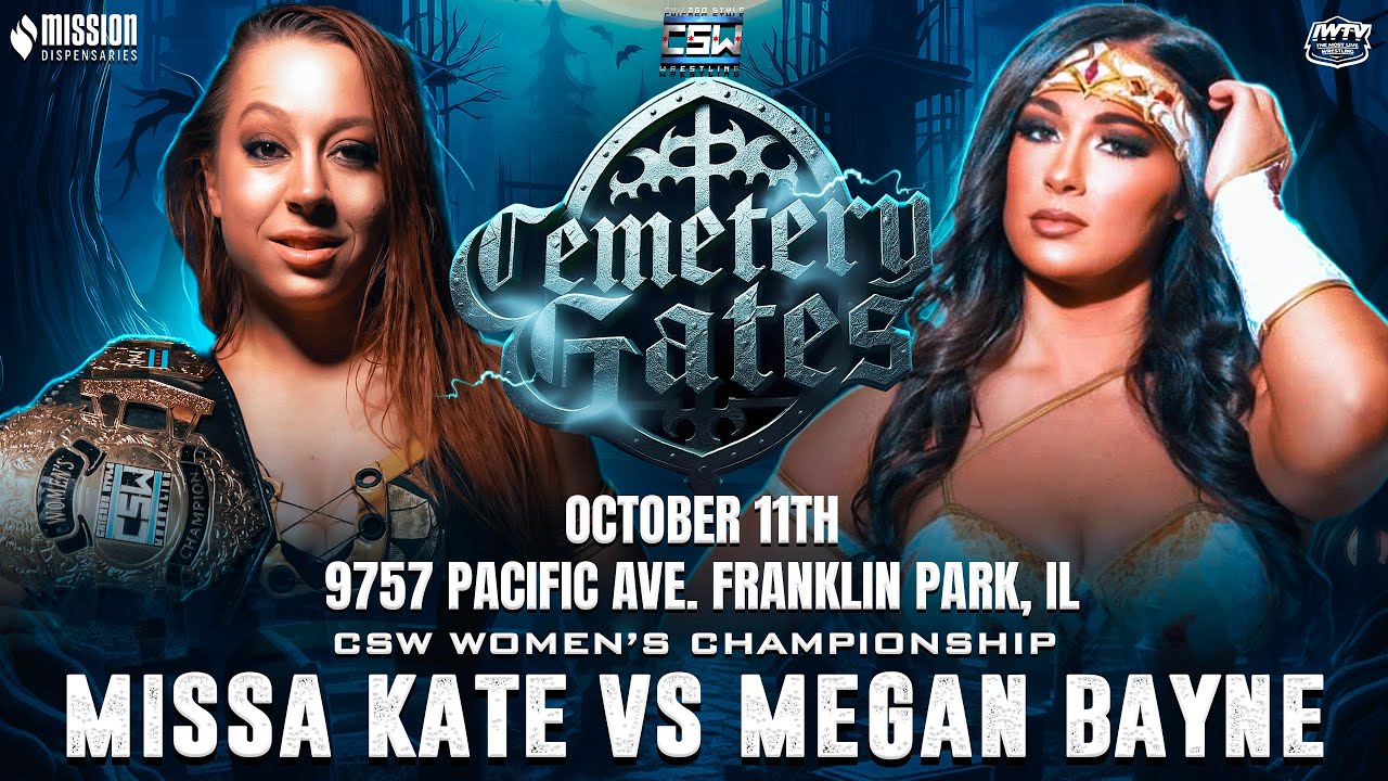 FREE MATCH | MEGAN BAYNE VS MISSA KATE (C) | CSW WOMEN'S CHAMPIONSHIP MATCH | #CSWGATES