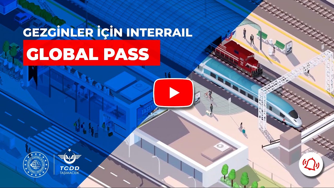 Gezginler için Interrail Global Pass