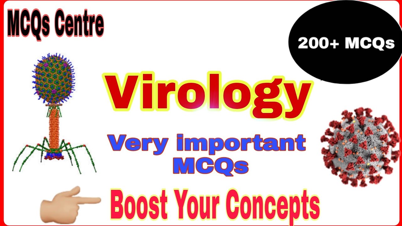Virology MCQs Part-1 l Microbiology & Biotechnology l  PPSC-FPSC-NTS-PFSA-MDCAT-Lecturer Biology