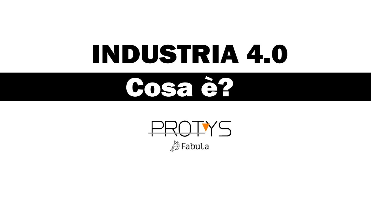 Cosa è l'industria 4.0?