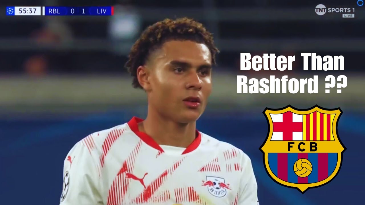 Antonio Nusa Every Touch VS Liverpool - Barcelona Winger Target