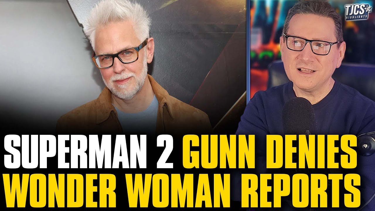James Gunn Shoots Down Wonder Woman In Man Of Tomorrow Reports
