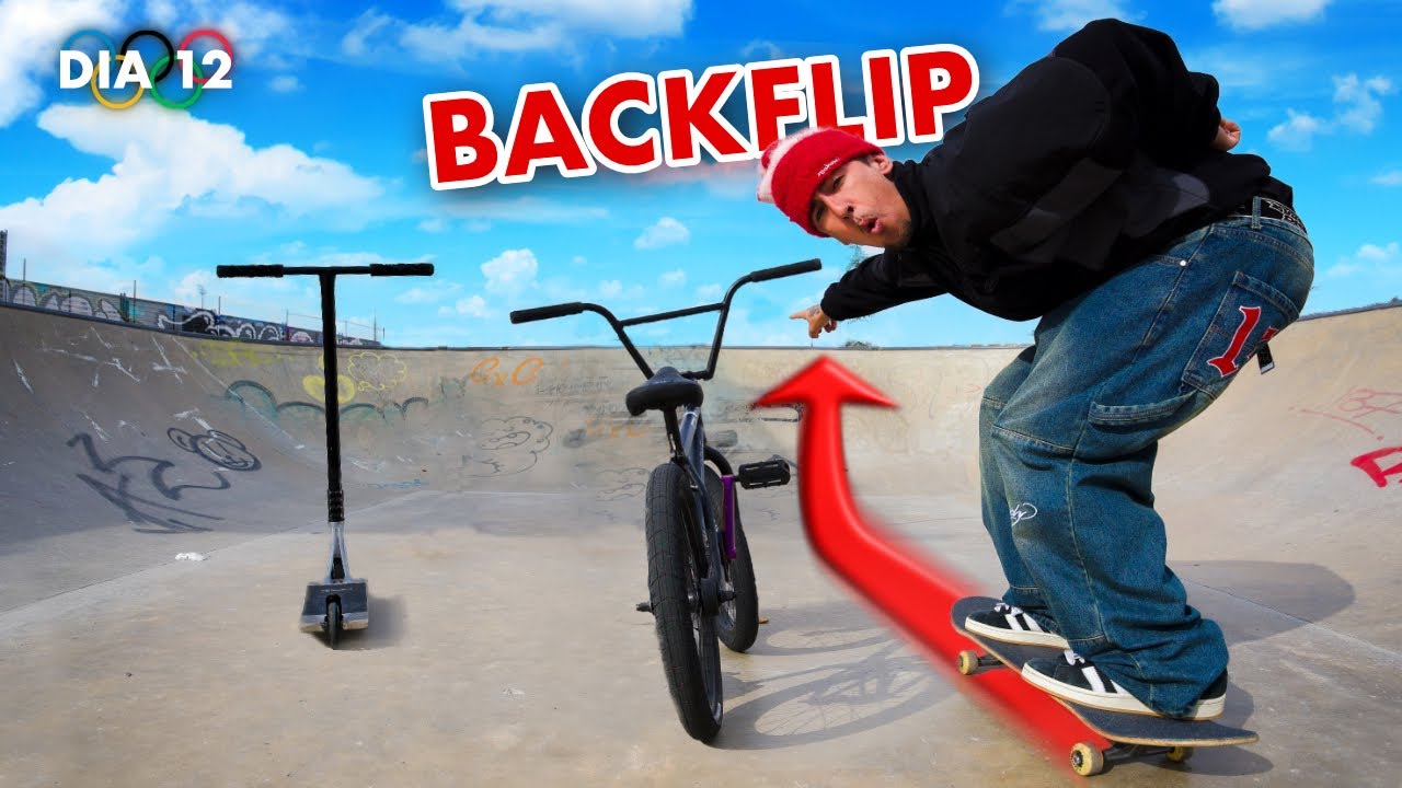 El Reto del Backflip!😱