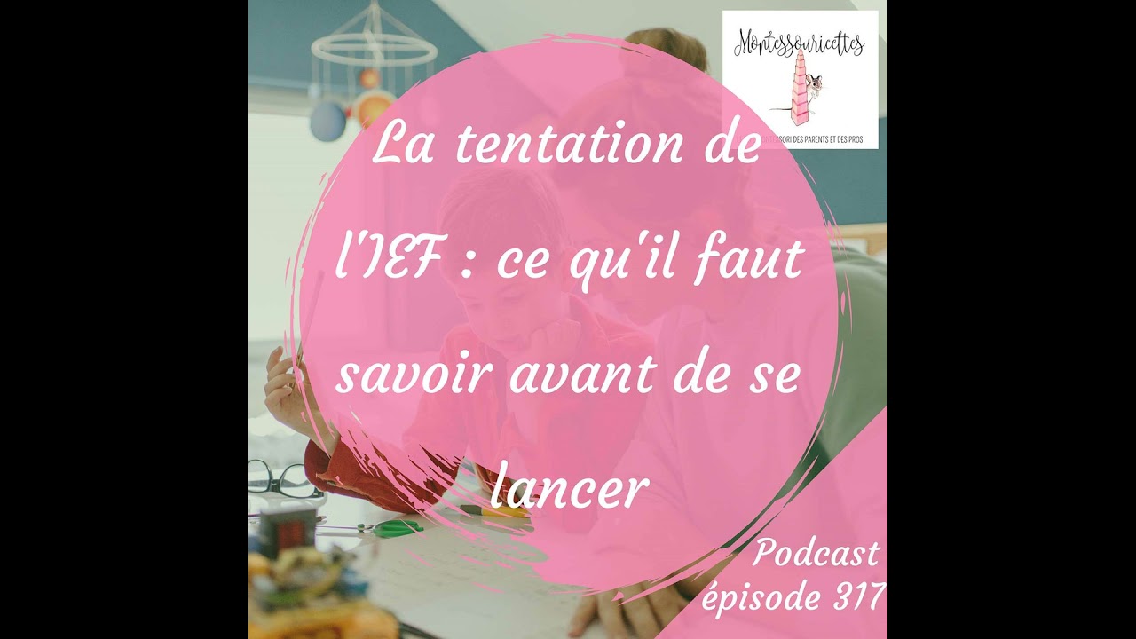 317. La tentation de l'IEF : ce qu'il faut savoir avant de se lancer (Redif)