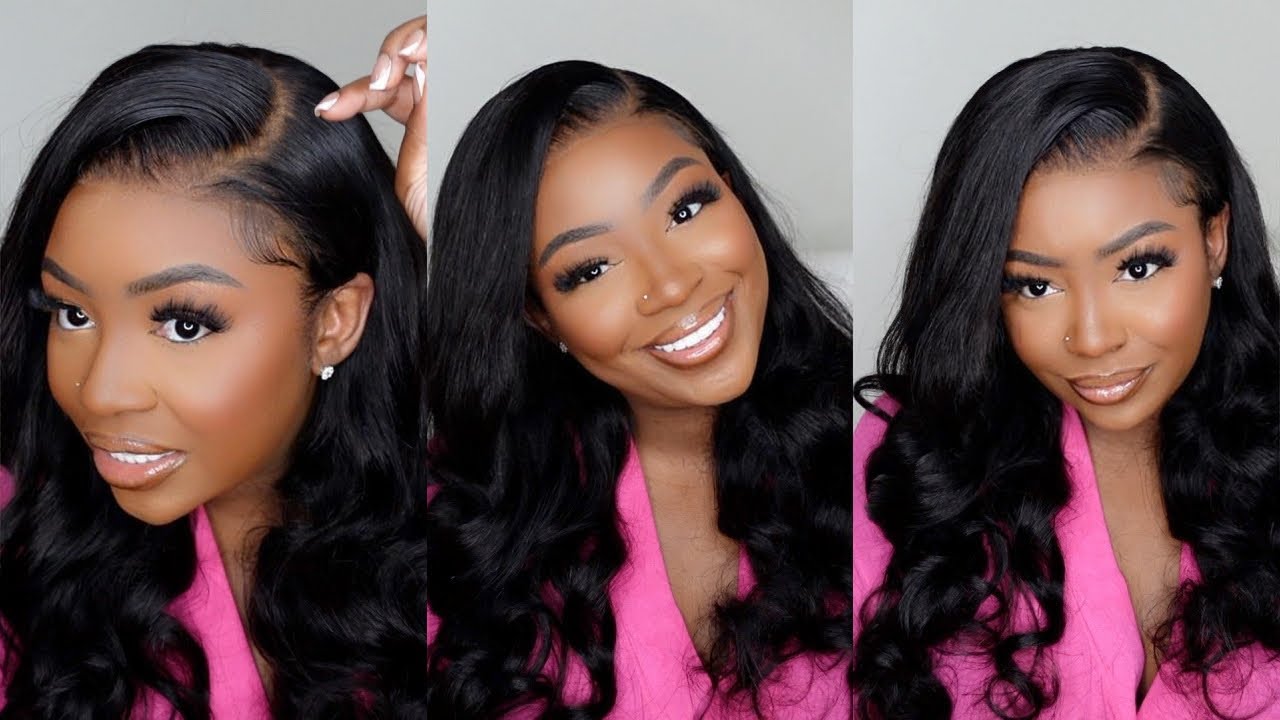 OMG! PartingMax Glueless Wig Loose Body Wave 7x6 HD Ready To Go Wig Install | ft. Luvme Hair