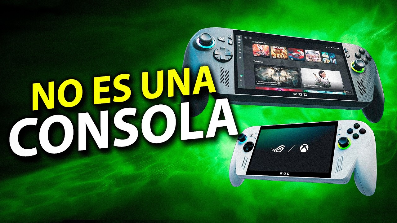 La ROG Xbox Ally no es una Xbox