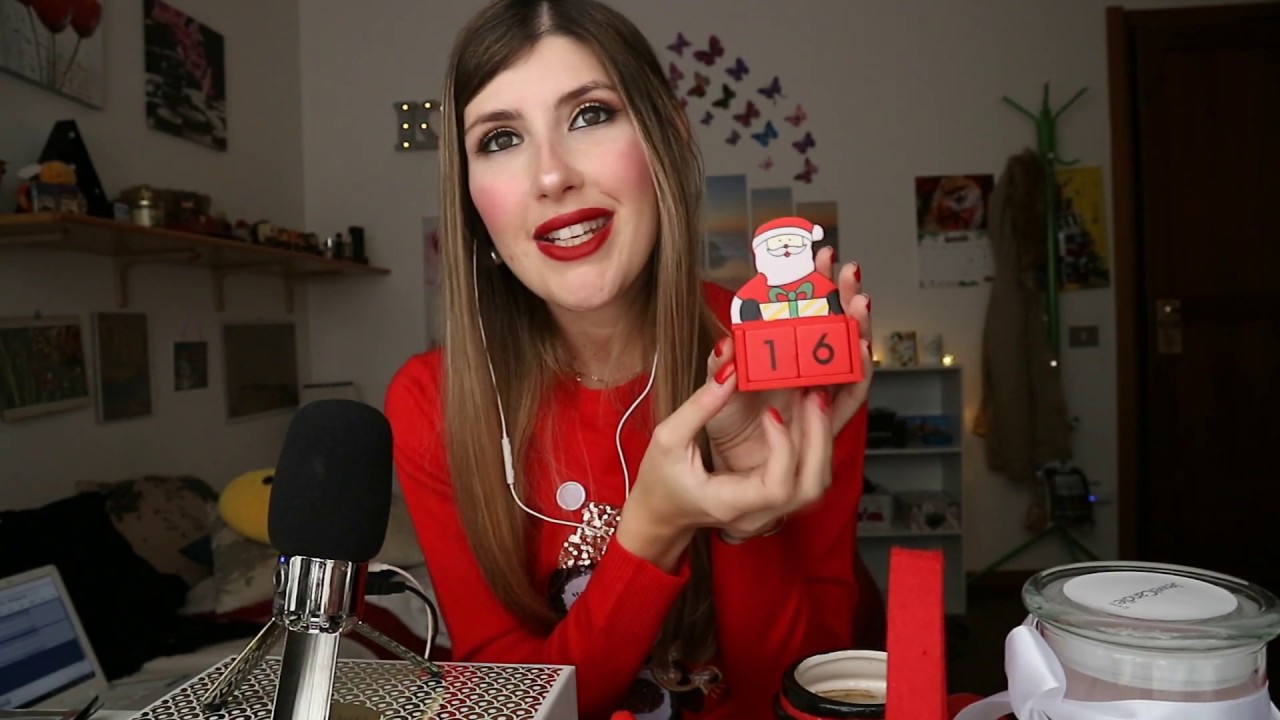 ROLEPLAY *ASMR* CHRISTMAS SHOP - NEGOZIO DI NATALE