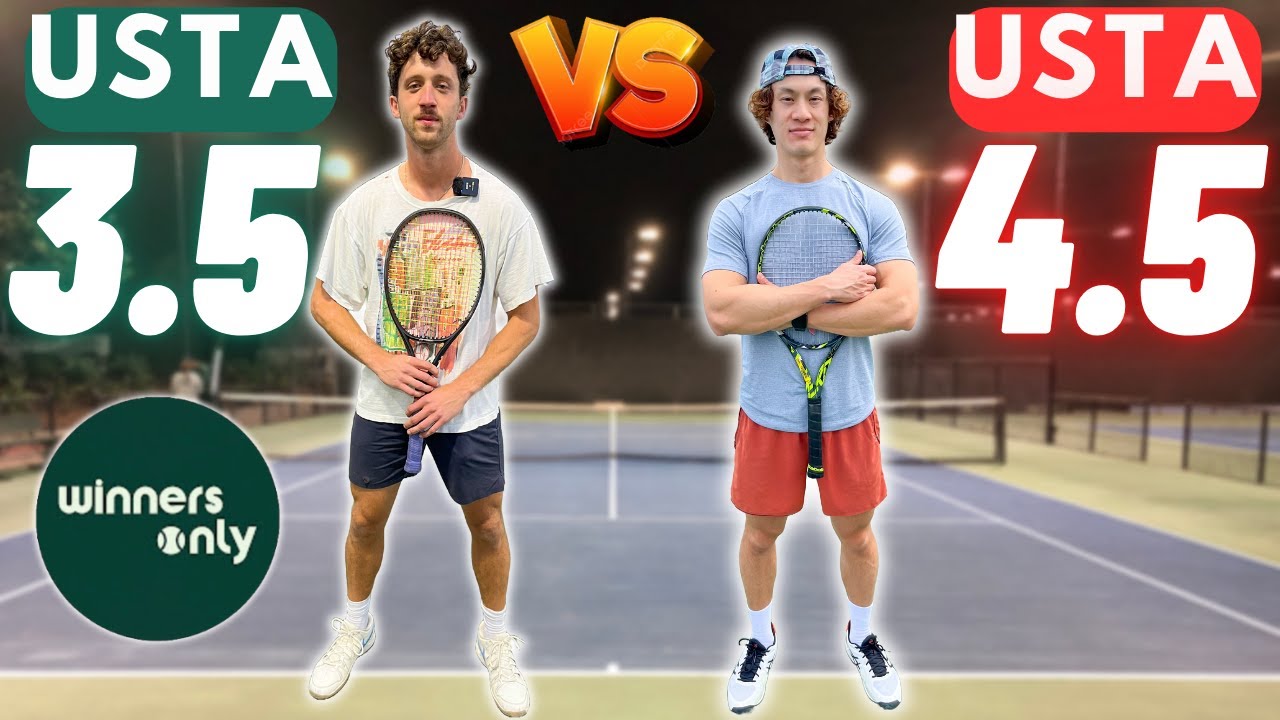 I played a USTA 3.5! @Winners-Only