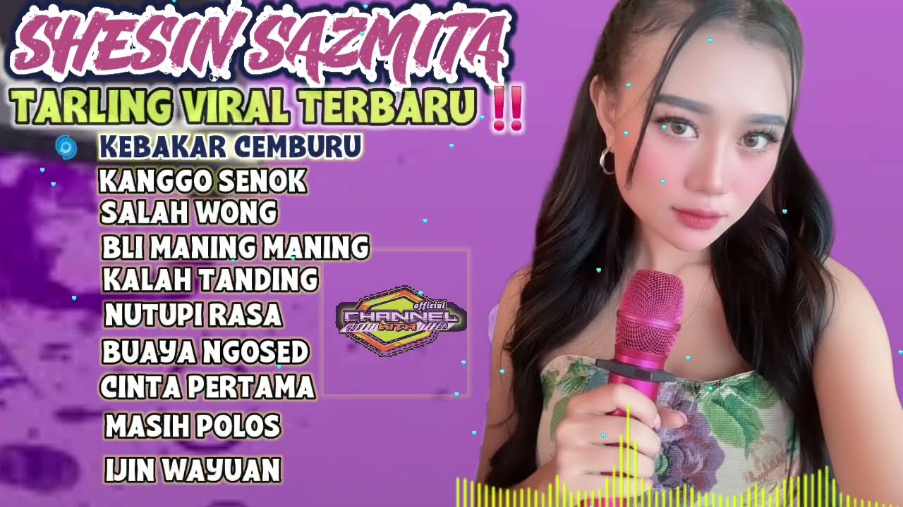 KANGGO SENOK - CINTA PERTAMA || FULL ALBUM SHESIN SAZMITA TERBARU ‼️