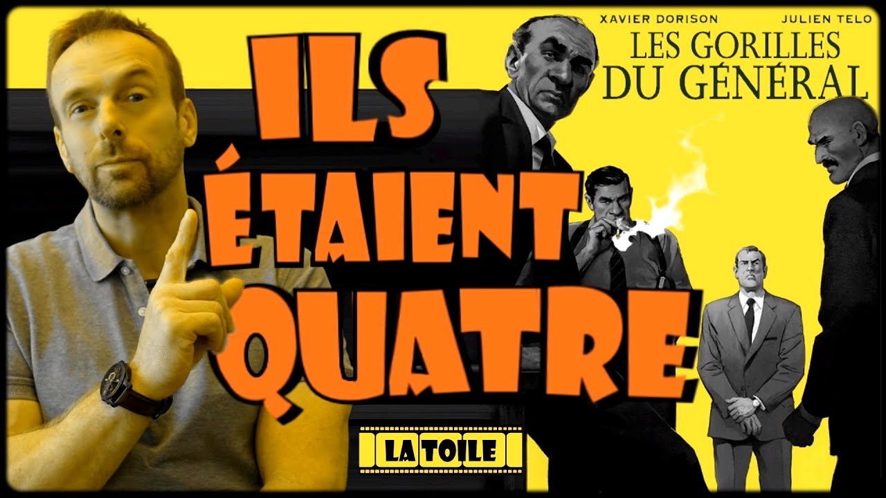 La Toile – Les Gorilles du Général : Le Nouveau Coup d’Eclat de Xavier Dorison  👊