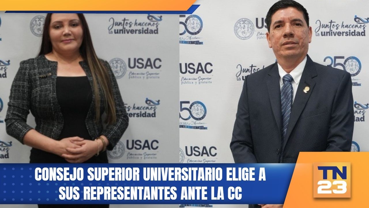 Consejo Superior Universitario elige a sus representantes ante la CC