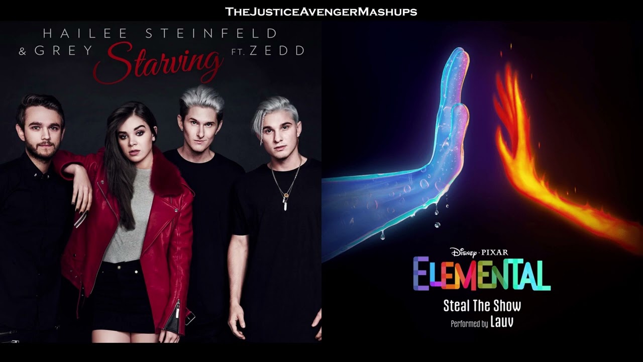 Hailee Steinfeld & Grey ft Zedd VS Lauv - Starve the Show (Mashup)