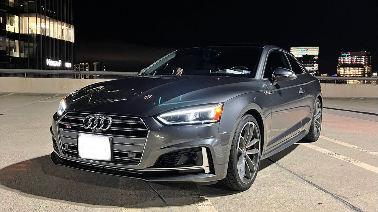 Первый тест-драйв моей новой Audi B9 S5!