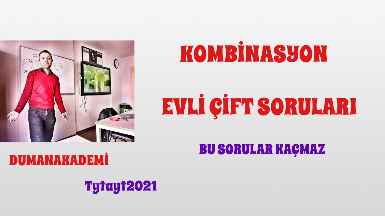 KOMBİNASYON EVLİ ÇİFT SORULARI KESİNLİKLE İZLEMELİSİN 👍👍👍