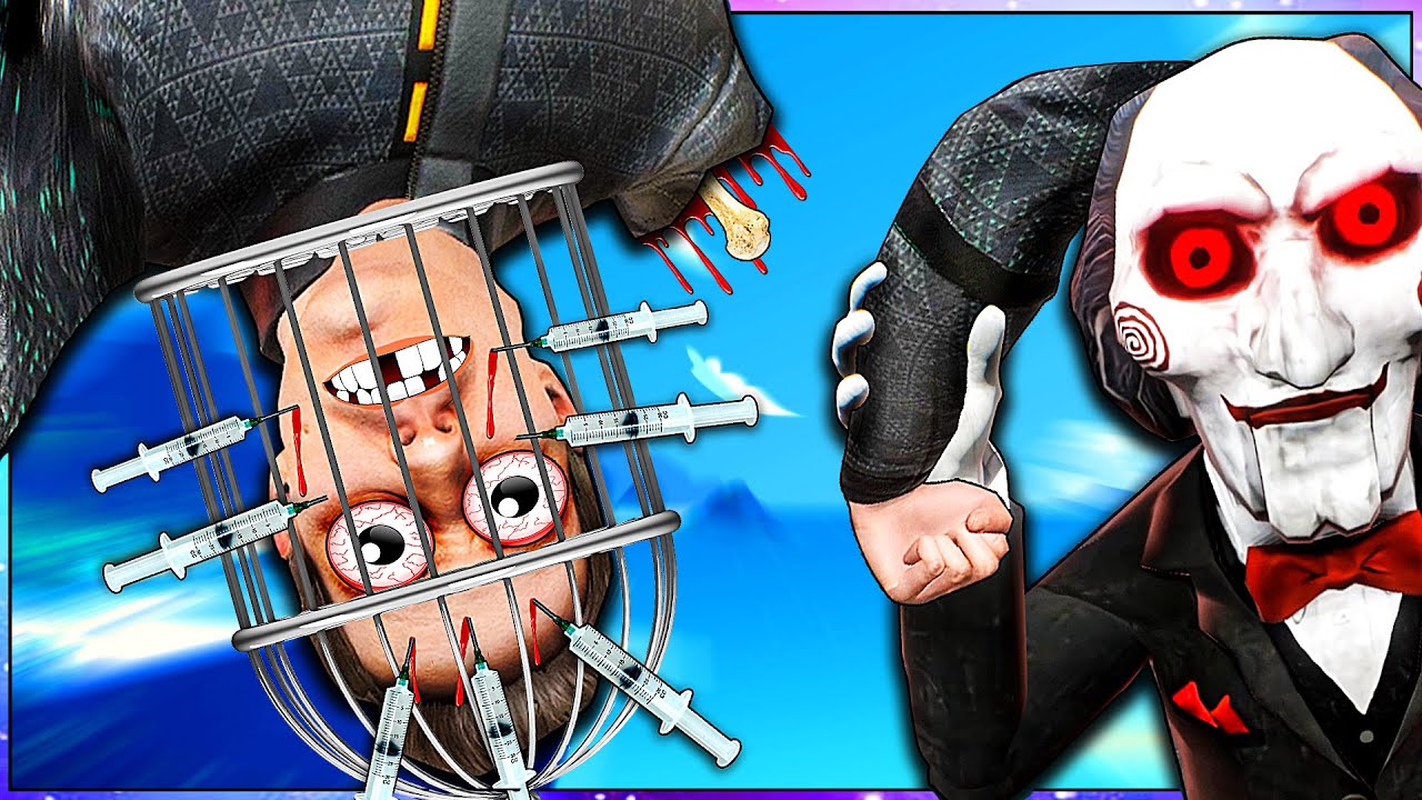 Using The MOST PAINFUL SAW TRAPS To Punish him! In NEW Boneworks Mods!