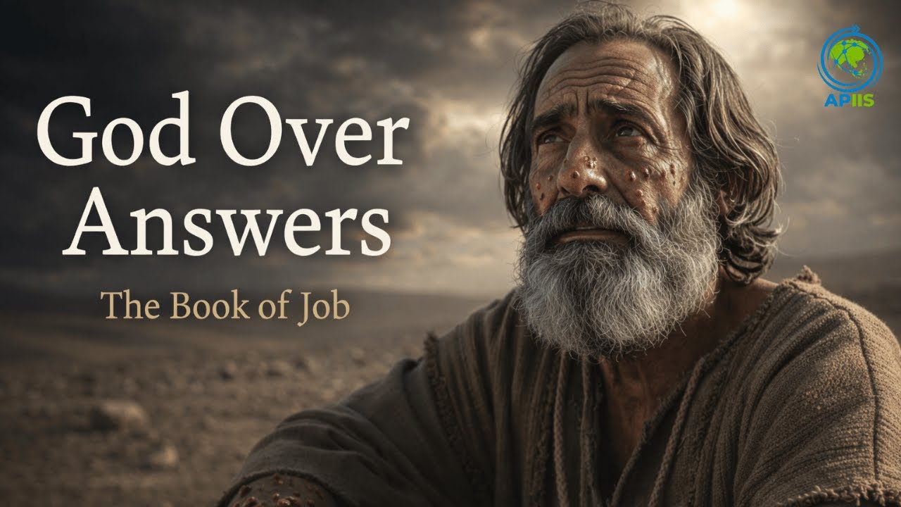 Book of Job - God Over Answers