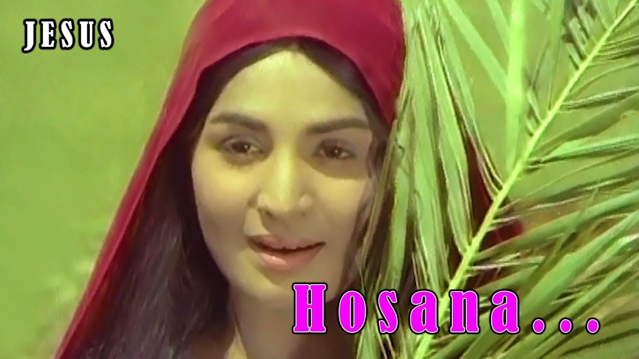 Hosana ... - Jesus Malayalam Movie Song | Jayabharathi | P Jayachandran