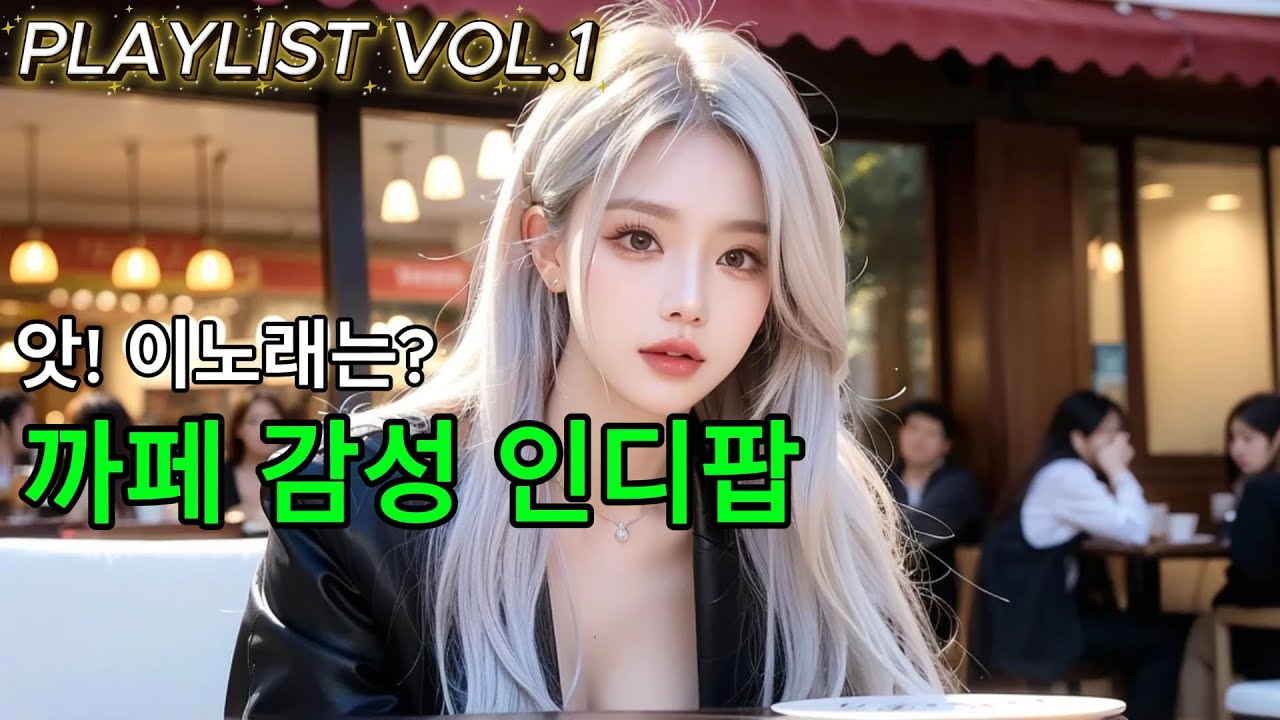 Playlist [Cafe] 🎵 휴식과 편함 ☕ 