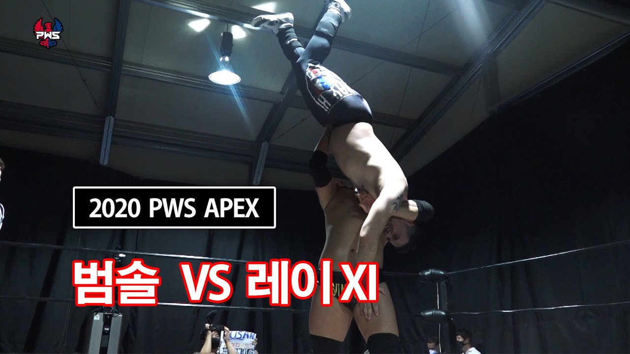 2020 PWS APEX - 범솔 vs 레이 XI