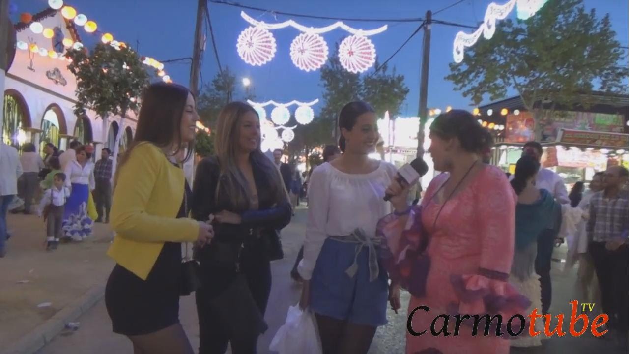 Feria de Mairena del Alcor 2016 con Rocío Valiente