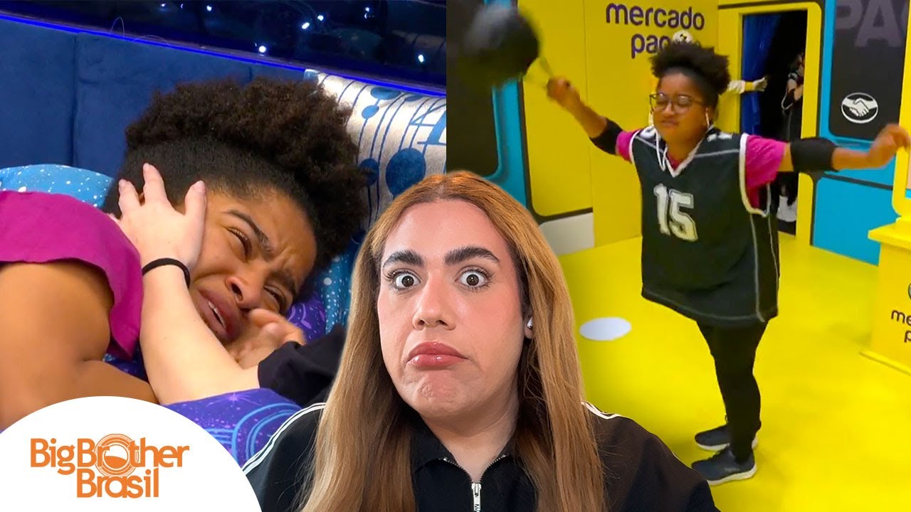 A PROVA DO LIDER MAIS CAÓTICA E ATRAPALHADA DA HISTÓRIA