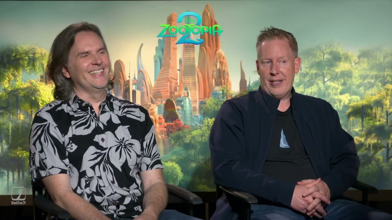 «Зверополис 2» от Disney | Создатели фильма Байрон Ховард и Джаред Буш рассказывают о новых мирах