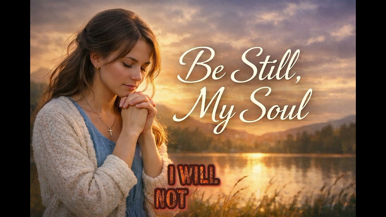 "Be still my soul"/🙏👑👑🙏00% original Protestant worship song that expresses a deep longing for God’s