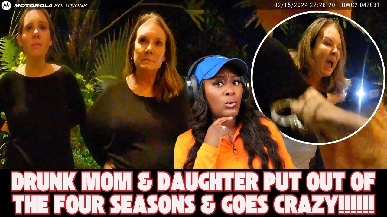 Mom & Daughter Show OUT at Four Season AFTER Being Kicked Out!