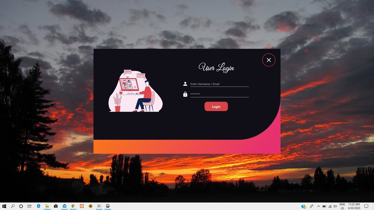 Multiple User Login Form | C# WPF