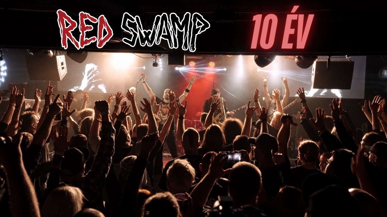 RED SWAMP - Born to Bleed feat. Jozzy LIVE @ Dürer Kert 2025.10.03