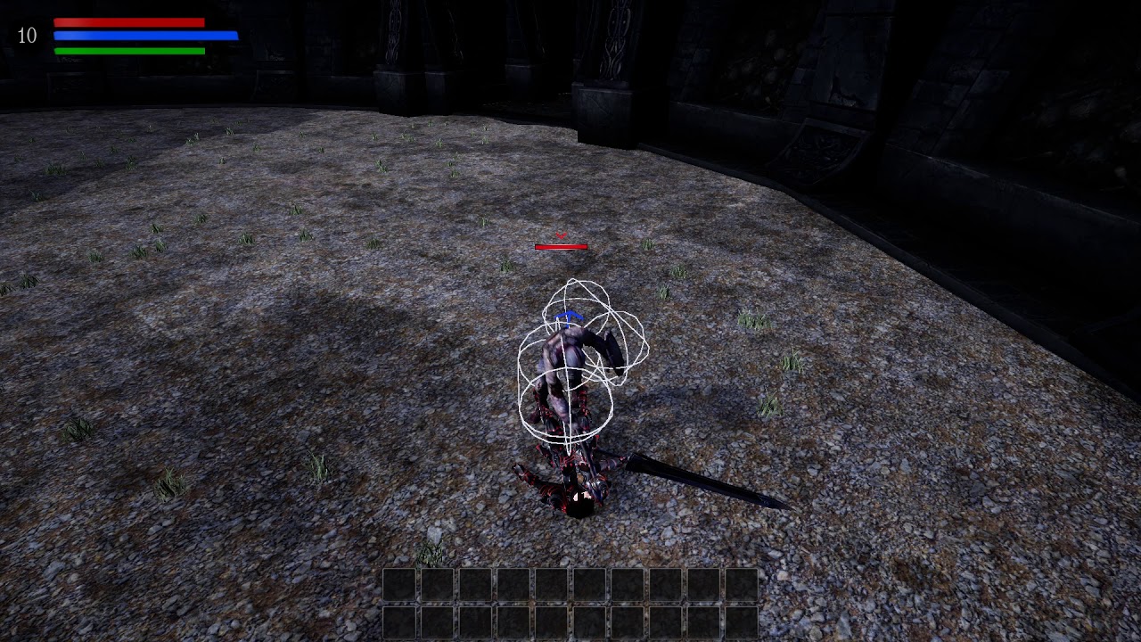 RPG On Unreal Engine 4 - A RaiderZ Fan Game (AI | UI | Visual Quality Test)